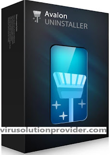 Avalon Uninstaller Pro with Promo License Serial Key on Virus Solution Provider