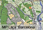 MASTERPLAN, LLIÇÀ_BARCELONA.  1st Prize on competition.  Plan under implementation.