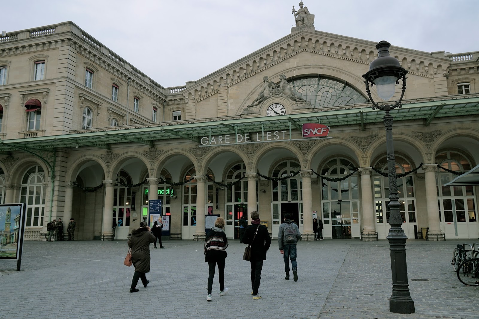 パリ東駅（Gare de l'Est）