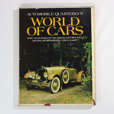 オートモービル・クオータリー世界の名車図鑑表紙