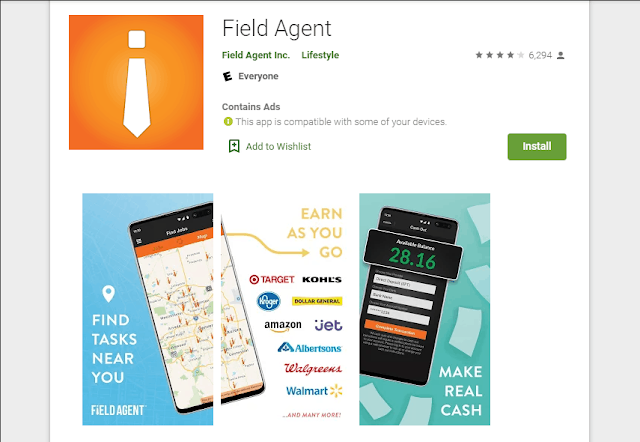 Field-Agent review make money fast micro jobs