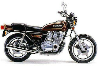 1980 Suzuki Gs 750