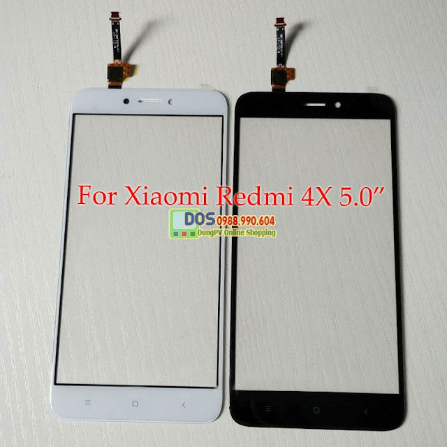 Màn hình cảm ứng điện thoại xiaomi redmi 4x