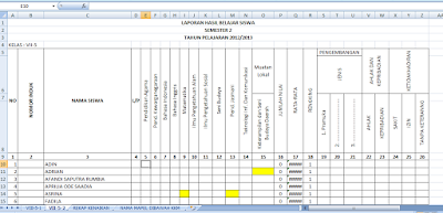 Download File :Aplikasi MengInput Nilai Leger Untuk Wali Kelas