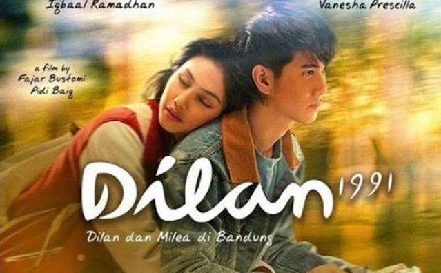 Sinopsis Film Indonesia "Dillan 1990, Percintaan Anak SMA"