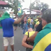 Bombas de gáz nos manifestantes do Pará