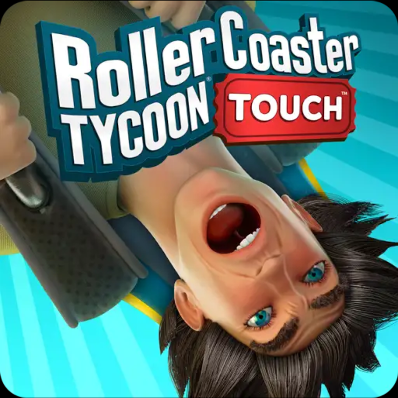 RollerCoaster Tycoon Touch 3.0.2 Hile Mod Apk - BİLET HİLELİ