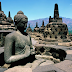 Sekarang Patung Stupa Candi Borobudur Tidak Boleh Disentuh