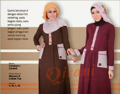 baju qirani online