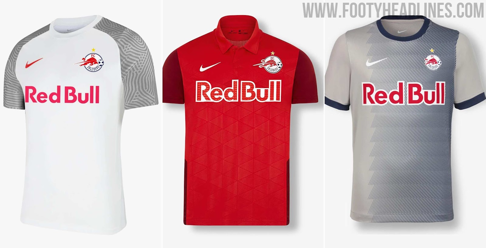 Red Bull Salzburg 2022-23 Champions Kit Released » The Kitman