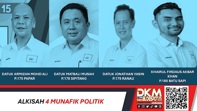 ALKISAH 4 MUNAFIK POLITIK