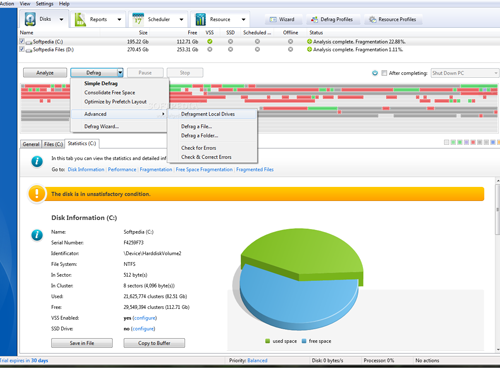 Auslogics Disk Defrag Professional 4.5.3.0 Full