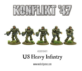 Konflikt 47 - US Heavy Infantry