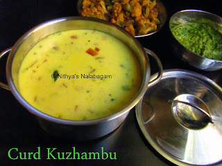 Curd Kuzhambu