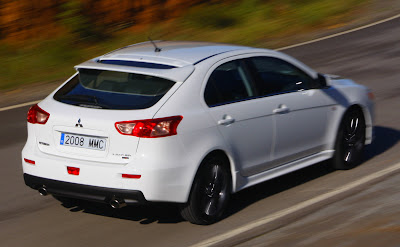 Mitsubishi Lancer Sportback Ralliart