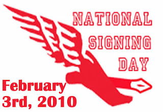 Natinal Signing Day 2010