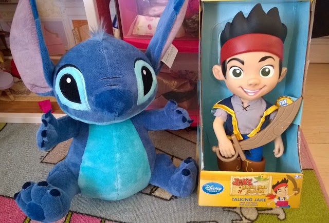 A  Small Julius Haul: The Disney Store and H & M