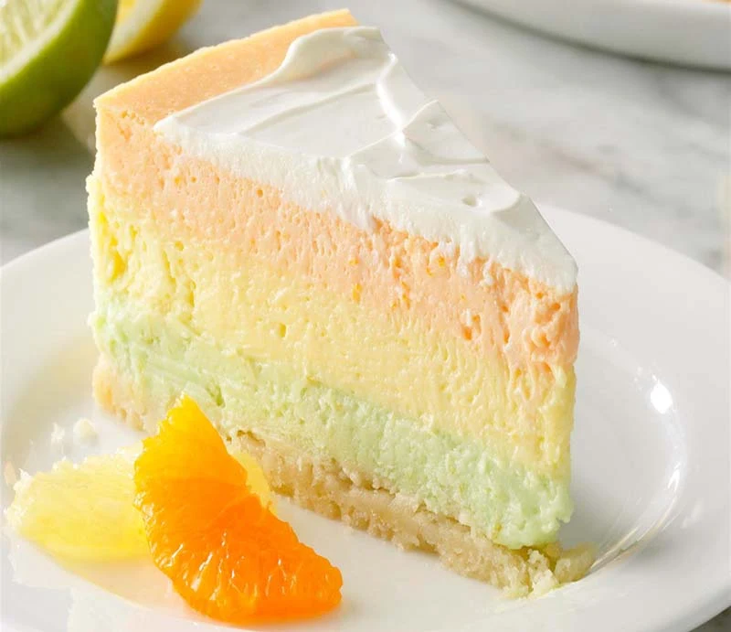 Sunny Citrus Cheesecake