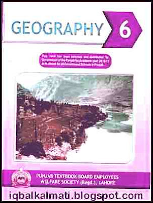 Geography Book 6th Class