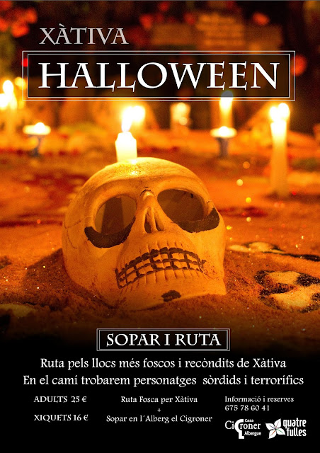 halloween en xativa