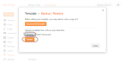 Bloggers Dark Template - FREE Download - http://techattacks4u.blogspot.in/