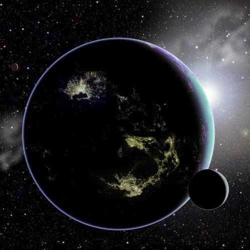 Looking For The City Lights Of Alien Civilizations