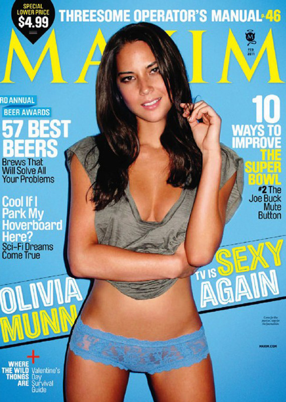 olivia munn maxim cover