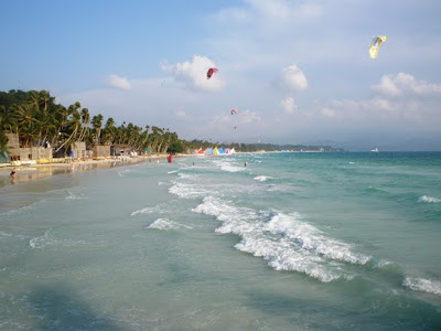 Sand in Boracay