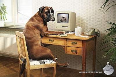 Creative ads with dogs www.coolpicturegallery.net