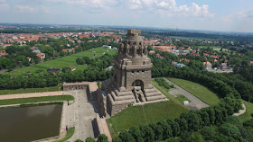 Monumento da Batalha das Nações (em alemão Völkerschlachtdenkmal), Leipzig, Alemanha