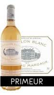 vin blanc château Margaux 2011