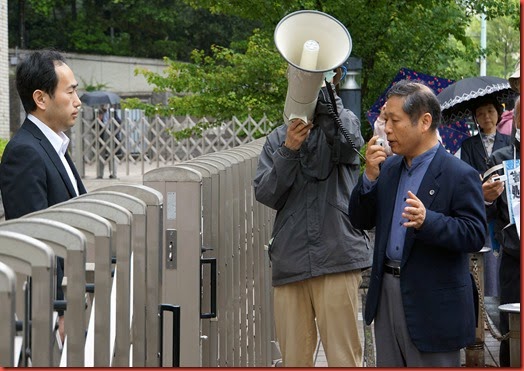 ①澤藤弁護士から