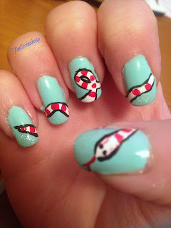 snake_nail_Art