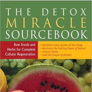 The Detox Miracle SourceBook Raw Foods And Herbs For Complete Cellular Regeneration