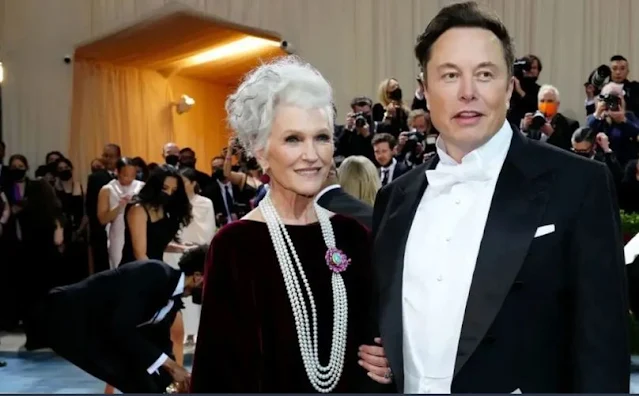 You won't believe. Elon Musk's mother confirms I slept in the garage when he visited