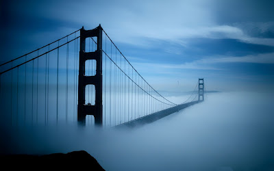 The Golden Gate Bridge in United States