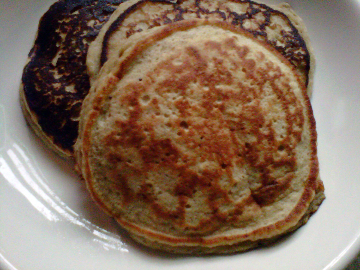 The Daily Detox: Bob's Red Mill Pancakes