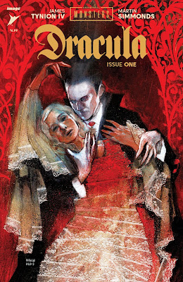 Image Comics Universal Monsters Dracula #1 Cover A by Martin Simmonds