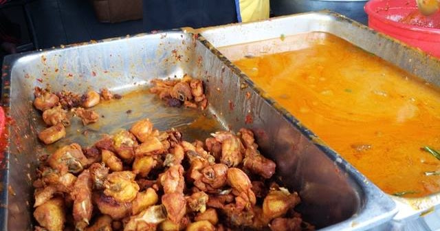 Makan Minum Best: RESEPI NASI ALA KAK WOK, Gulai dan Ayam 