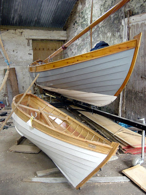 Viking Boats of Ullapool: On Reflection