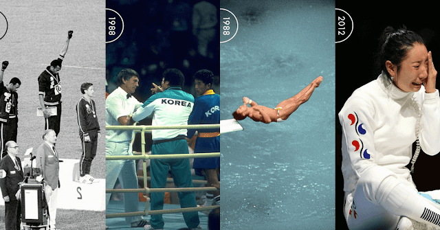 Memorable Moments in Olympic History