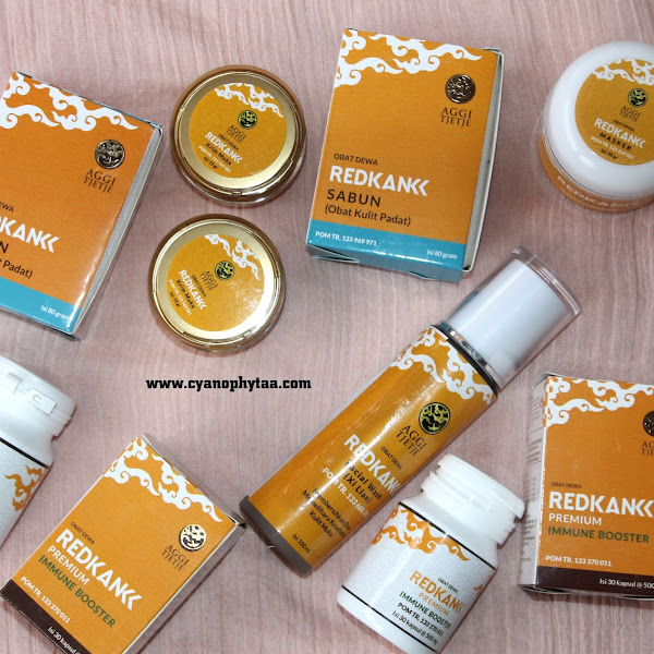 (Sponsored) Review Aggie Tjetje RED KANK Skincare Herbal 