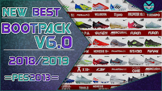 New Best BootPack V6.0 - PES2013 - By DaViDBrAz