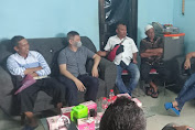 Janses Simbolon Anggota DPRD Kota Medan Dan Pihak Pengembang Akan Bangun Tanggul Di Kelurahan Sei Mati Komplek TKBM