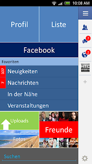 Facebook for Android Application