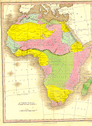 Map of Africa, 1824. Now, that was a play on words that I would not expect . (africa )