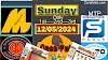 Ramalan 4D( VIP MTP) Sunday Chart 12 May 2024