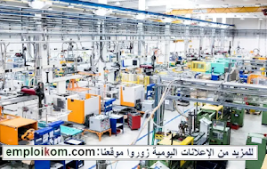 تشغيل 15 أليكتروميكانيكي و 15 عامل على آلات إنتاج  بمدينة القنيطرة