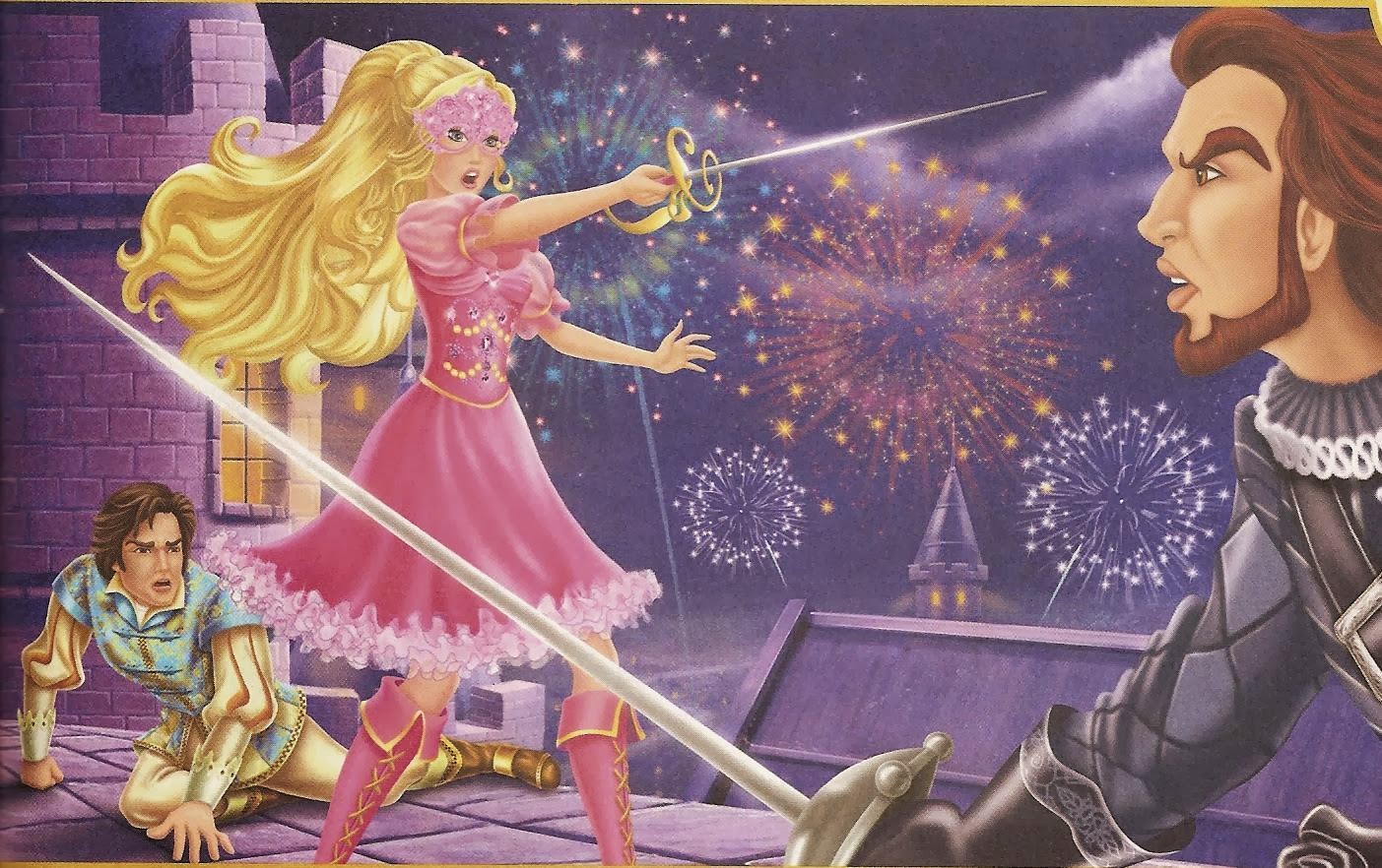Gambar Kartun  Barbie  Princess Charm School Keren Bestkartun