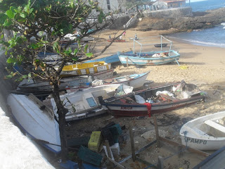 Praia de Santana, um caso de saúde pública